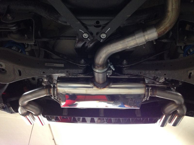 VW Beetle 2,0l - 16 (5C) Coupe & Cabrio Endschalldämpfer Ausgang rechts/links - 2x80 Typ 16 rechts/links