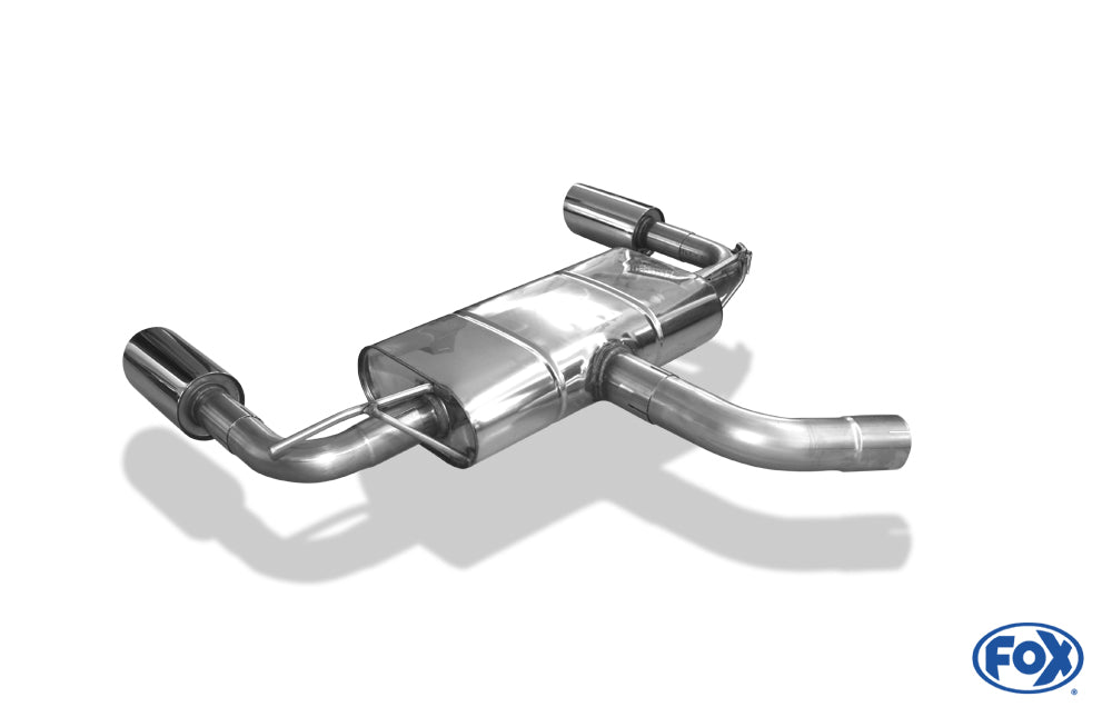 VW Beetle R-Paket - 16 (5C) Coupe & Cabrio Einzelradauf. Endschalldämpfer Ausgang rechts/links - 1x100 Typ 25 rechts/links