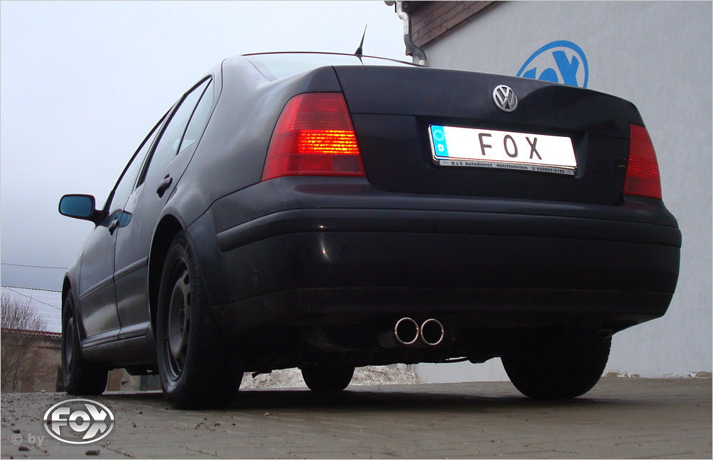 VW Bora 1J/ Bora 1J Variant - 4-Motion Endschalldämpfer - 2x76 Typ 12