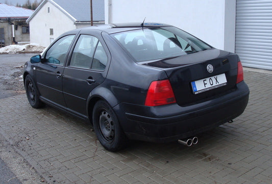 VW Bora 1J/ Bora 1J Variant - 4-Motion Endschalldämpfer - 2x76 Typ 12