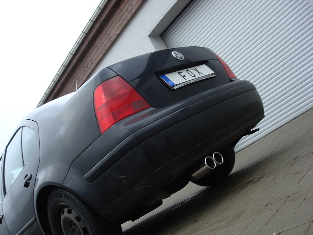 VW Bora 1J/ Bora 1J Variant - 4-Motion Endschalldämpfer - 2x76 Typ 12