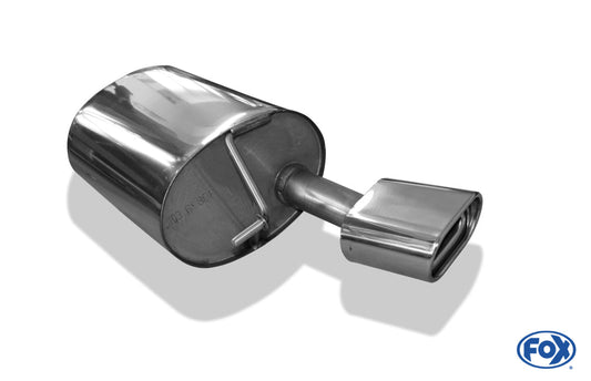 VW Bora 1J/ Bora 1J Variant - 4-Motion Endschalldämpfer - 135x80 Typ 53