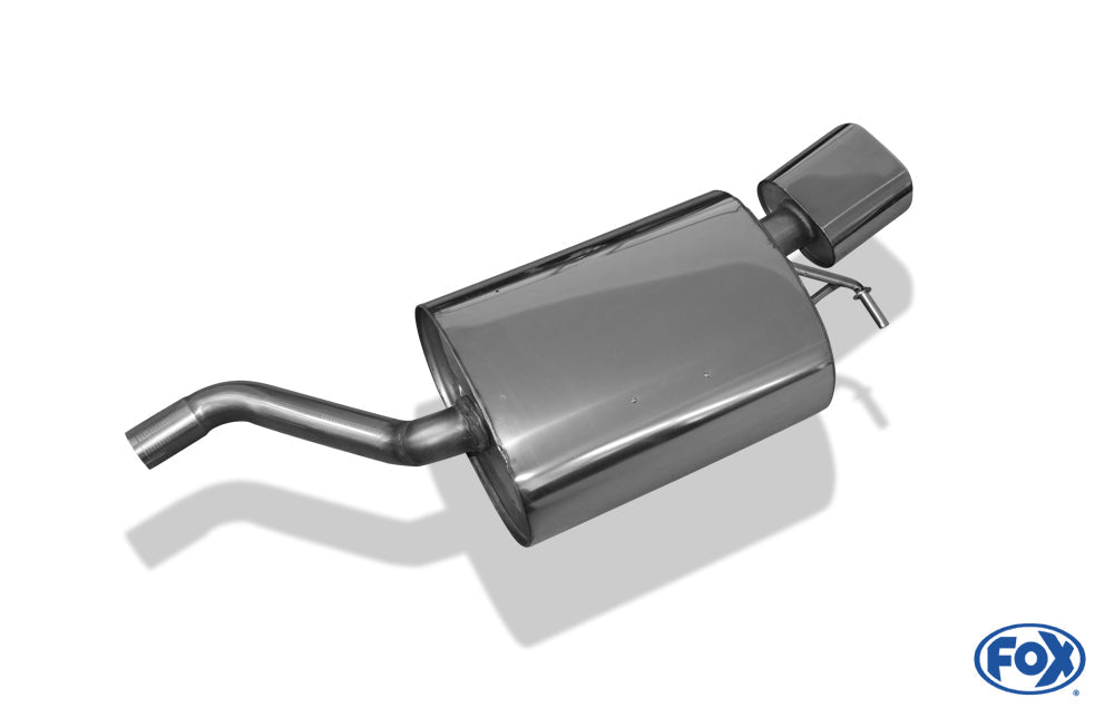 VW Bora 1J/ Bora 1J Variant - 4-Motion Endschalldämpfer - 135x80 Typ 53
