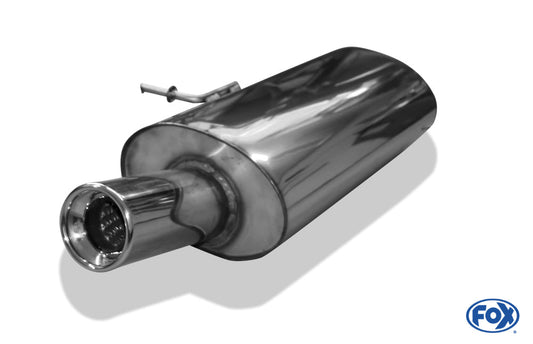 VW Sharan Typ 7M - 4-Motion/ Syncro Endschalldämpfer - 1x90 Typ 13