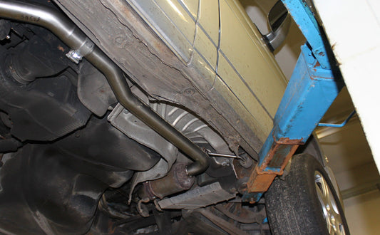 VW T4 - Bus/ Transporter/ Multivan/ Caravelle/ Pritsche Verbindungsrohr Ø55mm TDI VSD/ Kat *- VSD/ Cat