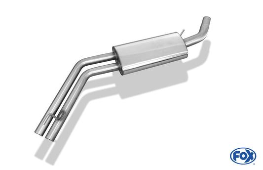 VW Bus T4 Vorschalldämpfer