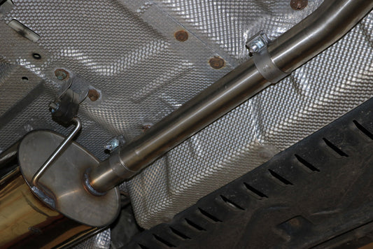 VW Bus T5/ T6 Verbindungsrohr langer Radstand