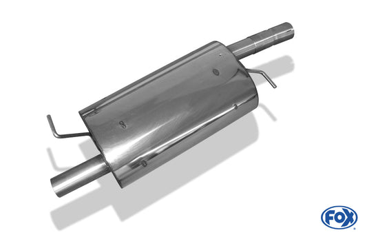 VW Bus T5/ T6 + 4 Motion Vorschalldämpfer