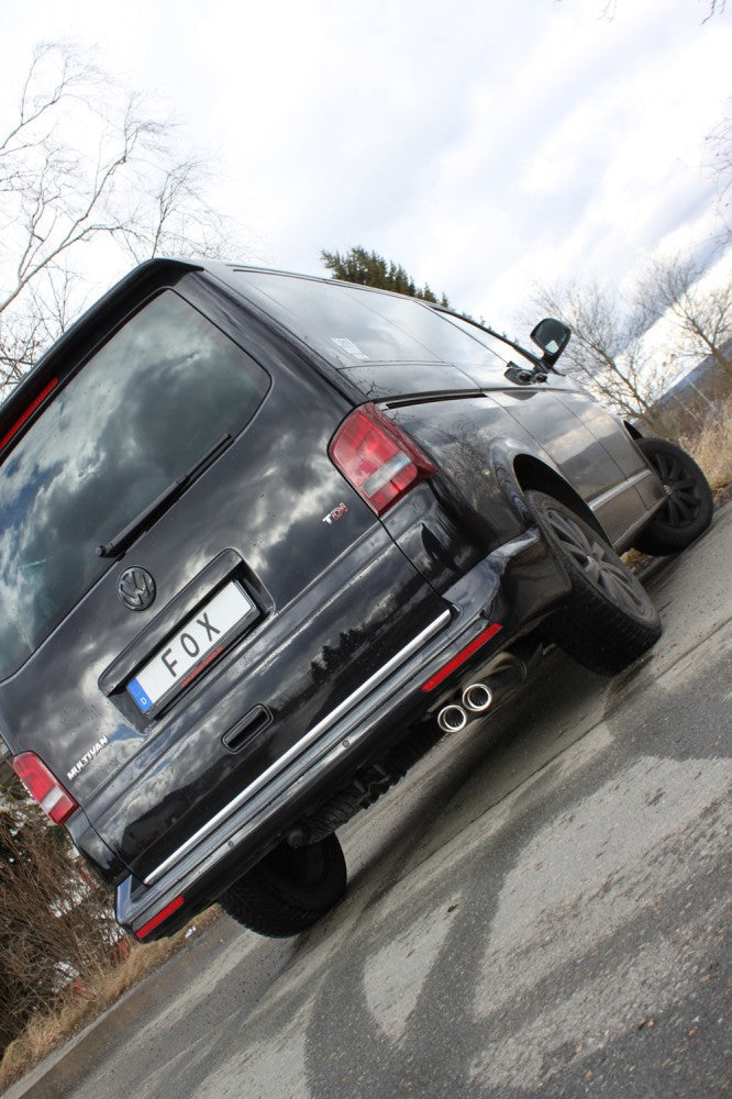 VW Bus T5/T6 4MOTION Endschalldämpfer - 2x88x74 Typ 33