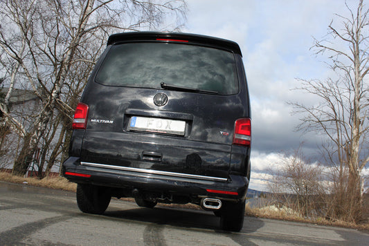 VW Bus T5/ T6 Endschalldämpfer - 160x80 Typ 53