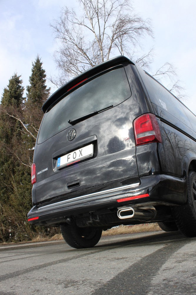 VW Bus T5/T6 4MOTION Endschalldämpfer - 160x80 Typ 53