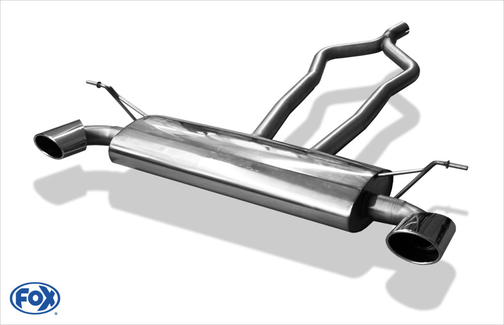 VW Touareg Typ 7L Endschalldämpfer Ausgang rechts/links - 140x90 Typ 32 rechts/links