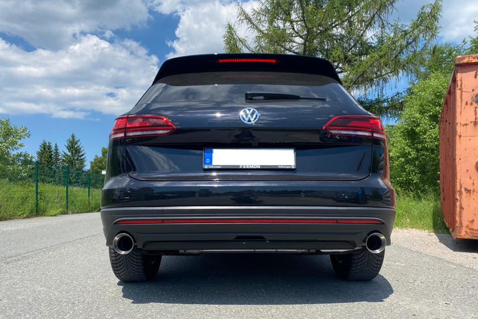 FOX VW Touareg Typ CR7 Endschalldämpfer Ausgang rechts/links - 1x114 Typ 25 rechts/links