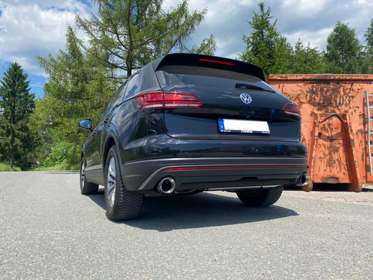 FOX VW Touareg Typ CR7 Endschalldämpfer Ausgang rechts/links - 1x114 Typ 25 rechts/links