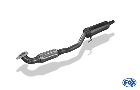 VW Fox - 5Z Vorschalldämpfer