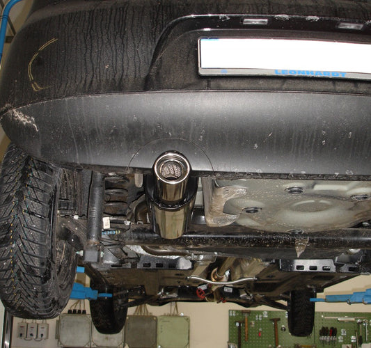 VW Fox - 5Z Endschalldämpfer - 1x80 Typ 13