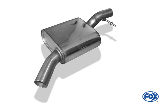 VW Tiguan 5N - 4motion Vorschalldämpfer für VW200025-xxx