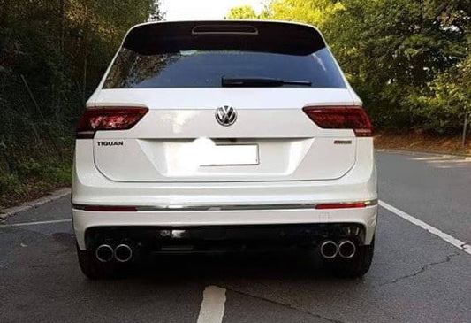 VW Tiguan II Benzin - 4motion - 2,0l 162kW Endschalldämpfer Ausgang rechts/links - 2x90 Typ 12 rechts/links