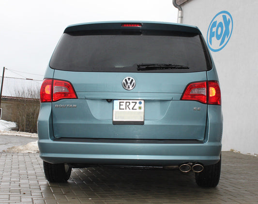 VW Routan Endschalldämpfer - 2x106x71 Typ 32