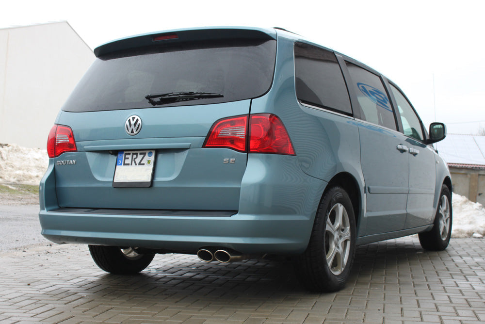 VW Routan Endschalldämpfer - 2x106x71 Typ 32
