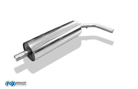 VW UP GTI Endschalldämpfer