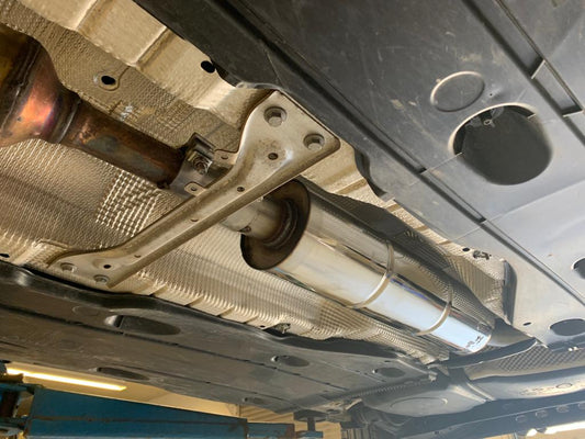 VW T-Roc - Frontantrieb Vorschalldämpfer