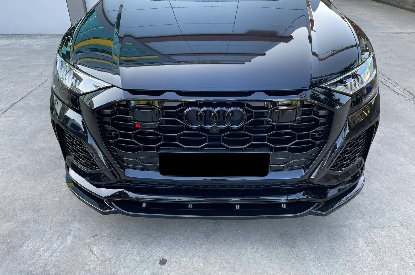 Oneway Frontspoiler AUDI RS Q8 Mk1 2019+ mit ABE TÜV