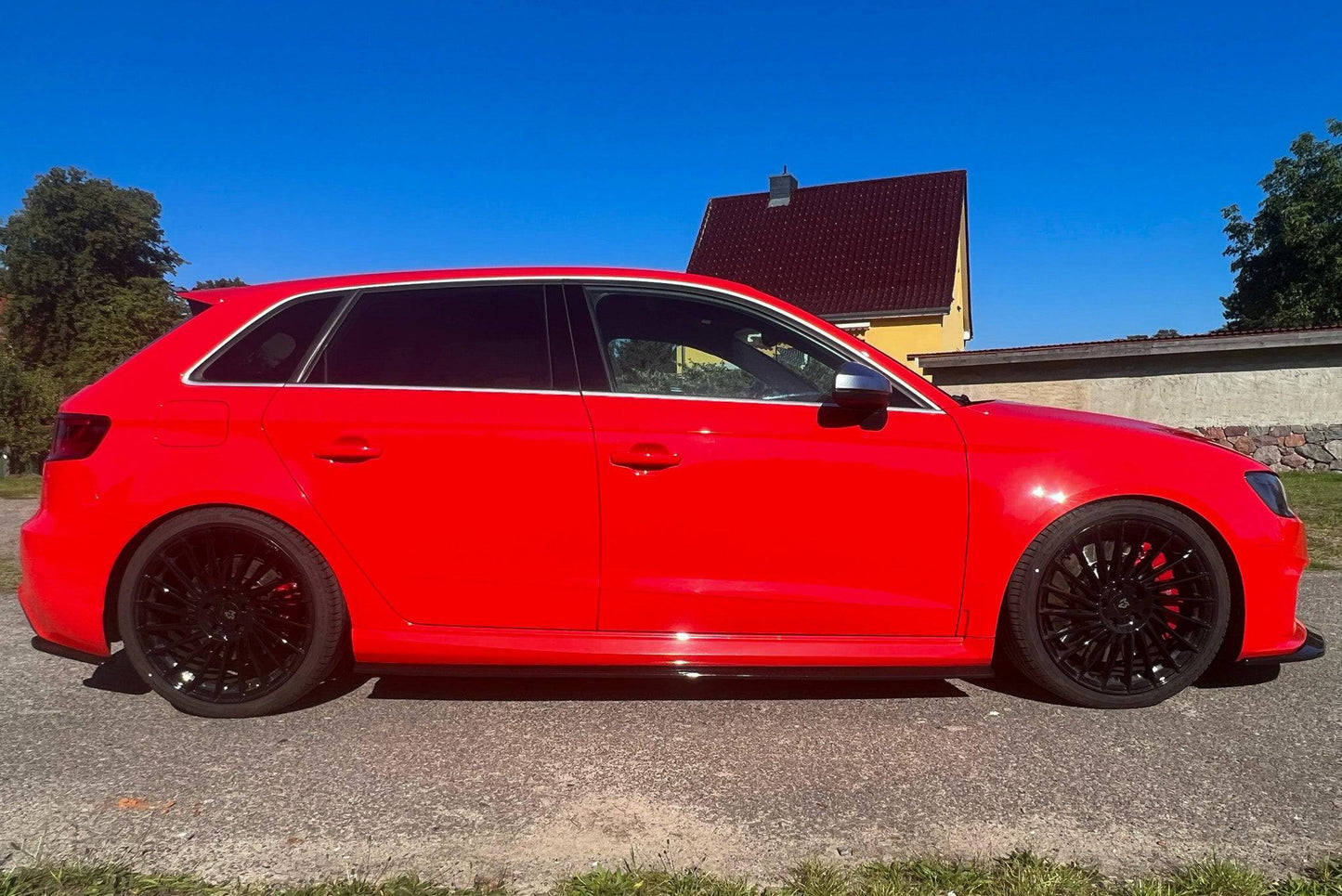 Oneway Seitenschweller AUDI RS3 / RS3 Facelift 8V Sportback 2015-2020