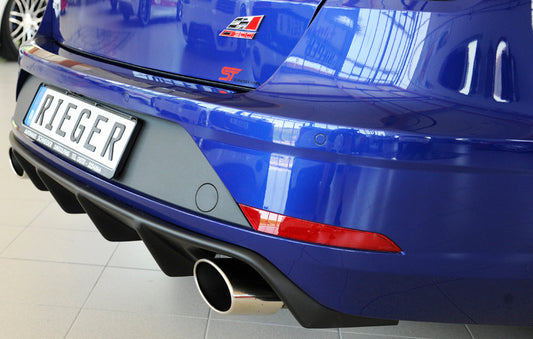 Rieger Heckeinsatz - Seat Leon Cupra Seat Leon Cupra (5F): 5-tür. (ST/Kombi)