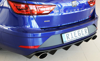 Rieger Heckeinsatz - Seat Leon Cupra Seat Leon Cupra (5F): 5-tür. (ST/Kombi)