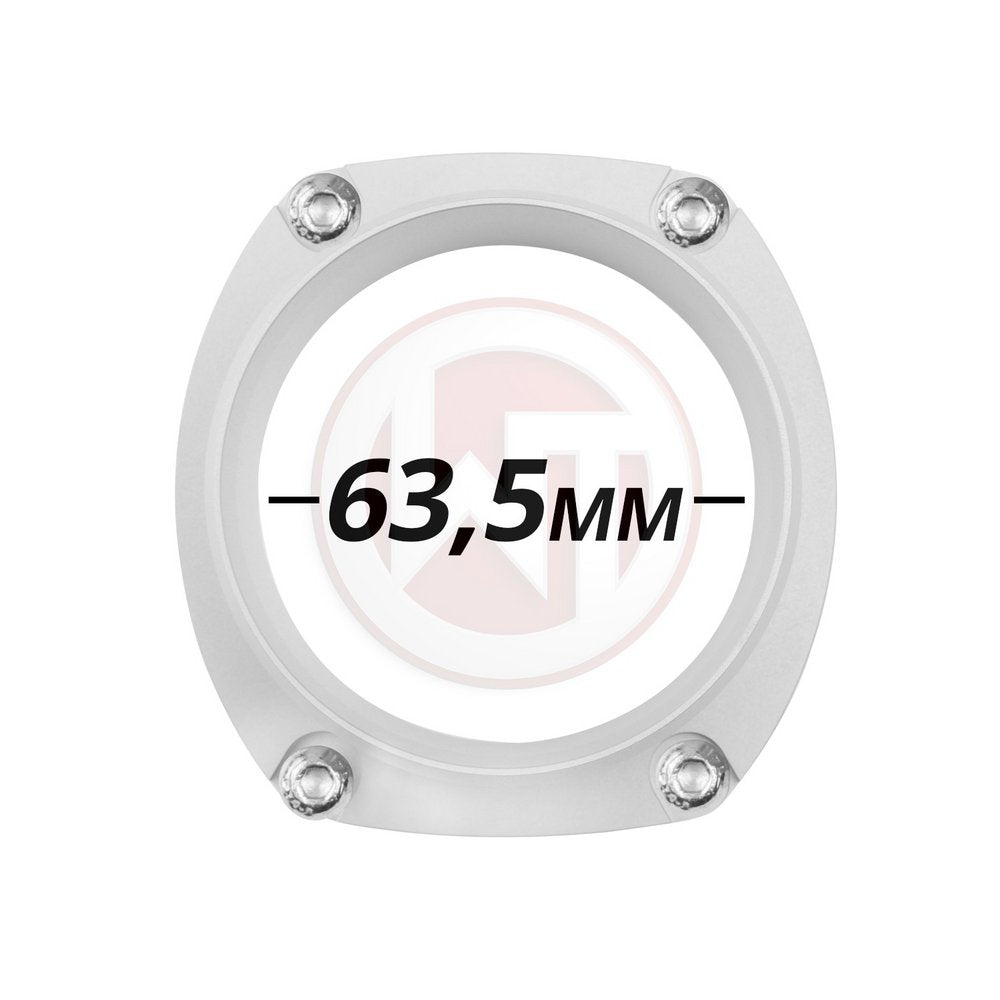 Wagner Tuning Ø63,5mm Anschlussflansch Universal-LLK