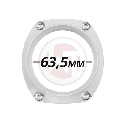 Wagner Tuning Ø63,5mm Anschlussflansch Universal-LLK