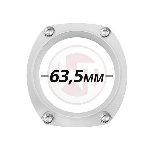 Wagner Tuning Ø63,5mm Anschlussflansch Universal-LLK