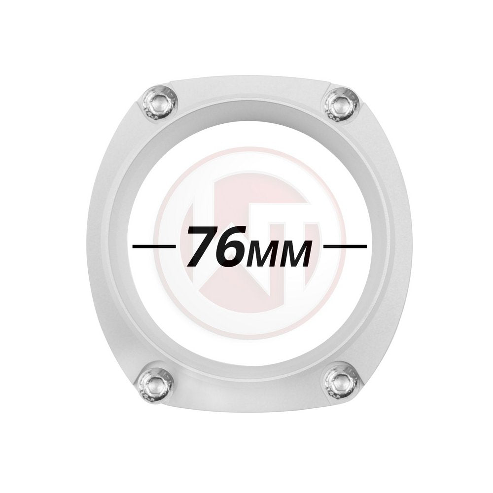 Wagner Tuning Ø76mm Anschlussflansch Universal-LLK