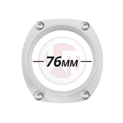 Wagner Tuning Ø76mm Anschlussflansch Universal-LLK