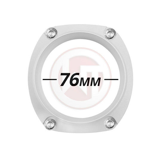 Wagner Tuning Ø76mm Anschlussflansch Universal-LLK