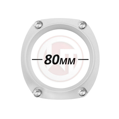 Wagner Tuning Ø80mm Anschlussflansch Universal-LLK