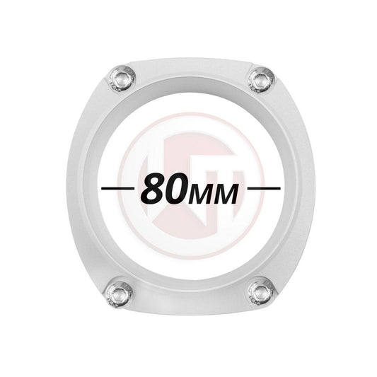 Wagner Tuning Ø80mm Anschlussflansch Universal-LLK