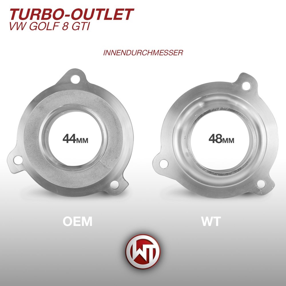 Wagner Tuning Turbo Outlet für VW Tiguan AD1 2.0TSI