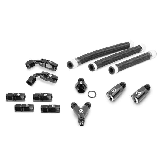 Wagner Tuning Anschluß-Kit für S58 Fuel Rail für Toyota Supra GR (MK5)