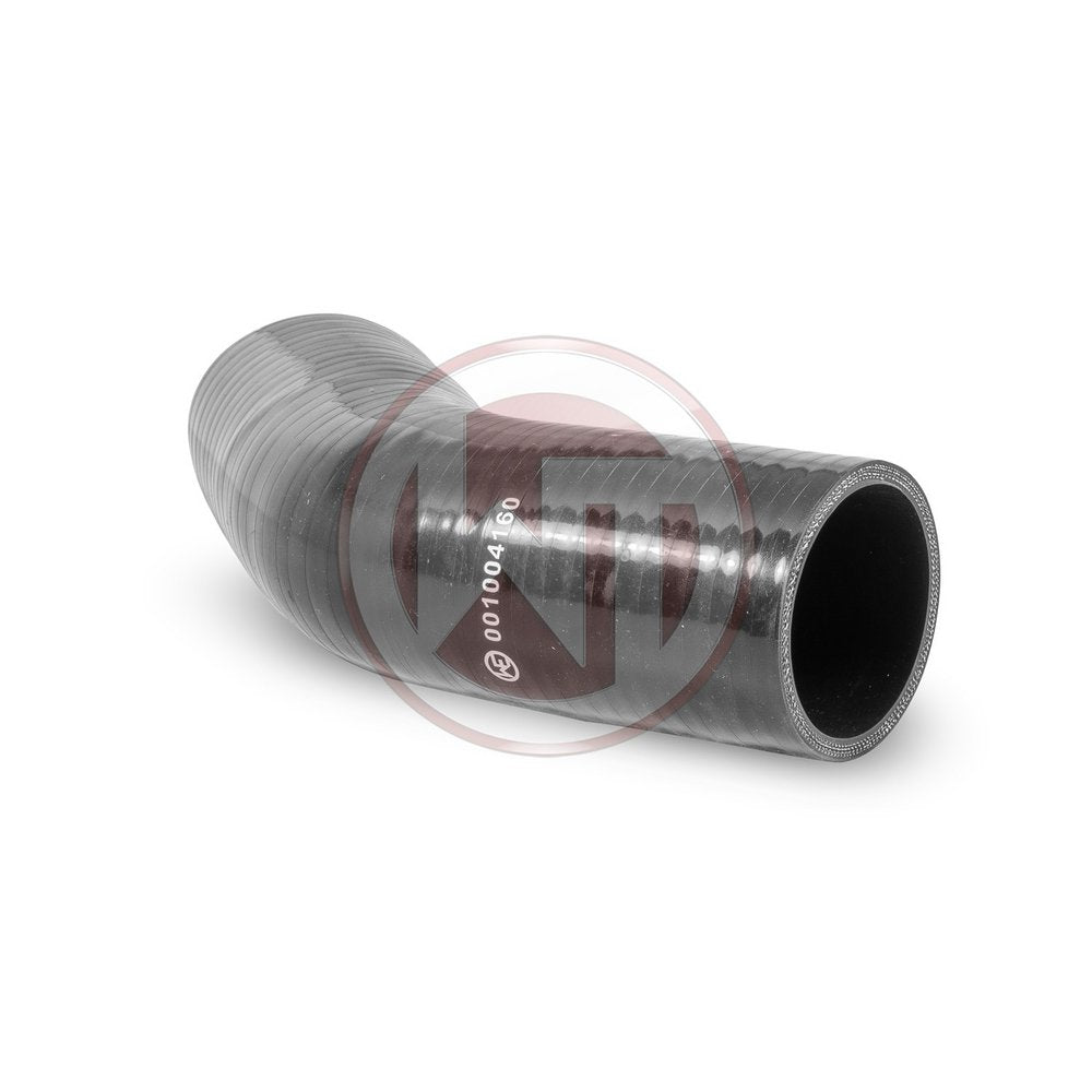 Wagner Tuning Ø63,5mm Silikonschlauch 45° Bogen schwarz