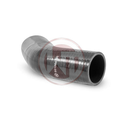 Wagner Tuning Ø63,5mm Silikonschlauch 45° Bogen schwarz