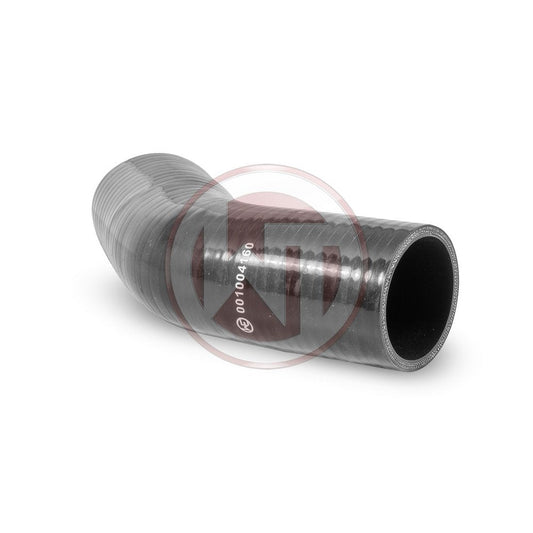 Wagner Tuning Ø76mm Silikonschlauch 45° Bogen schwarz