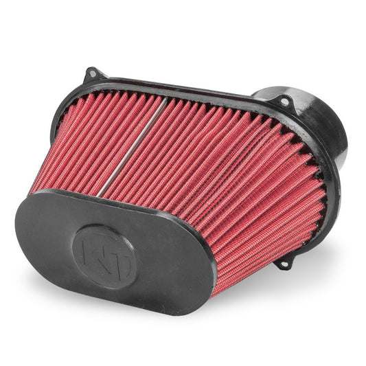 Wagner Tuning Rennsportluftfilter oval 230x130 Ø76mm