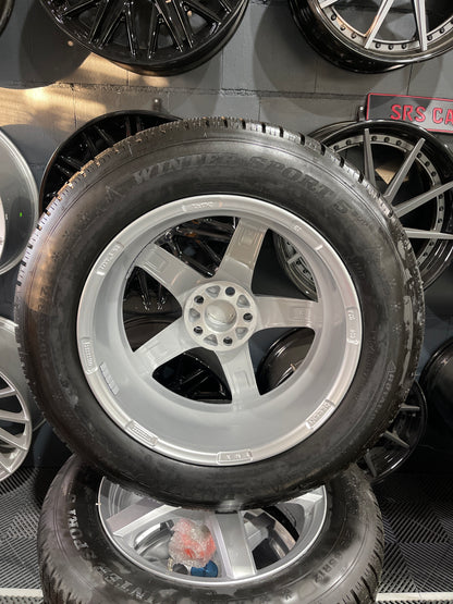 Winterräder NEU Opel Grandland X 215/65 R17 99V Dunlop TTYYHSA42E