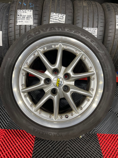 ATS Apollo Sommerräder 255/40R17 Audi VW Seat Skoda Alufelgen