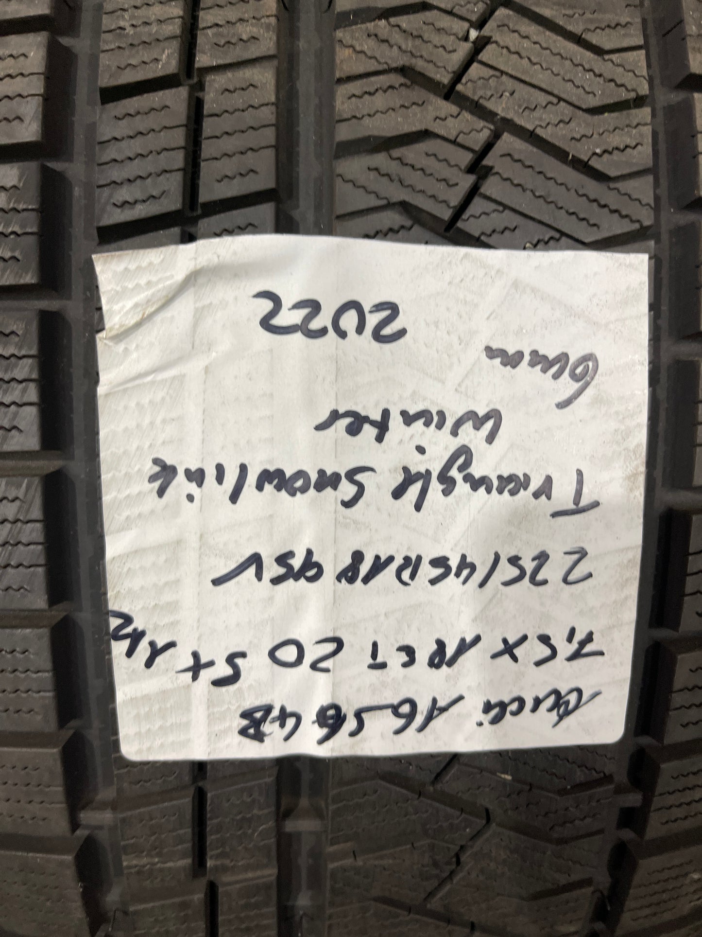 Winterräder Audi A6 S6 RS6 4B 225/45R18 95V 6mm A4 S4 B6 B7