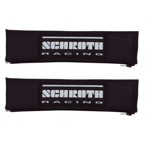 Schroth Racing 2 Zoll Gurtpolster Schwarz