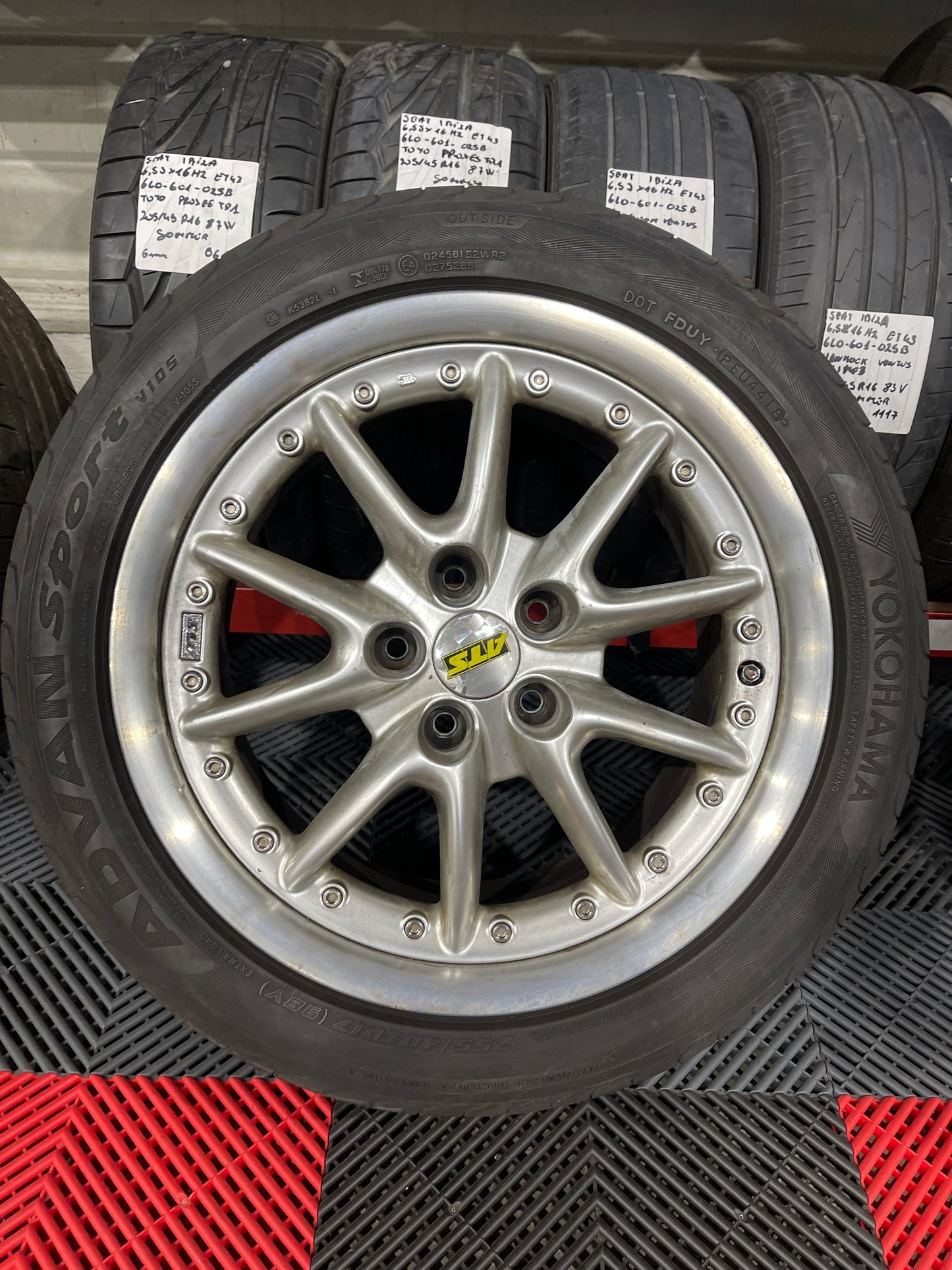 ATS Apollo Sommerräder 255/40R17 Audi VW Seat Skoda Alufelgen