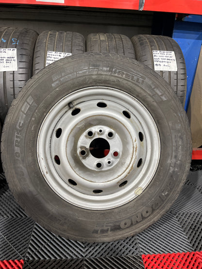 Citroen Jumper Ducato Boxer 205/70R15C Sommerräder